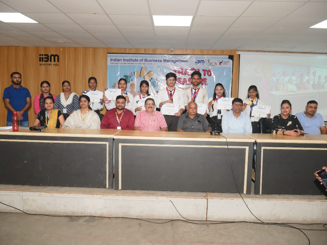 ‘Trash to Treasure’ Exhibition at IIBM Showcases Innovation and Sustainability